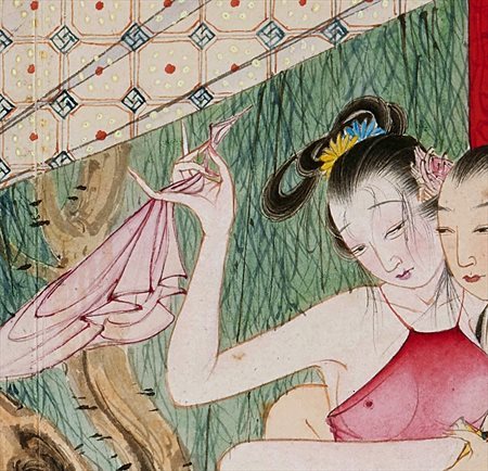 道外-迫于无奈胡也佛画出《金瓶梅秘戏图》，却因此成名，其绘画价值不可估量
